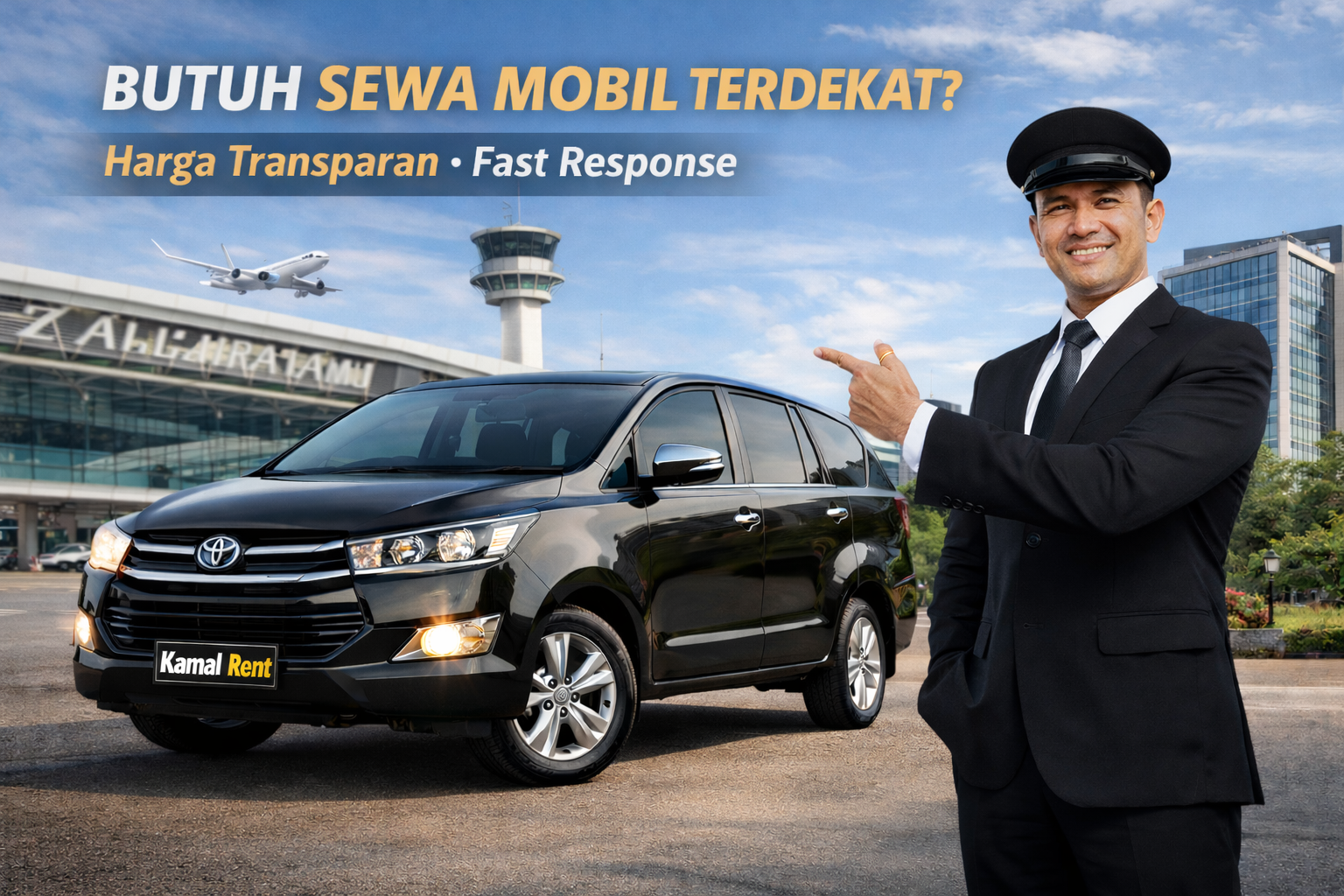 sewa mobil terdekat di medan