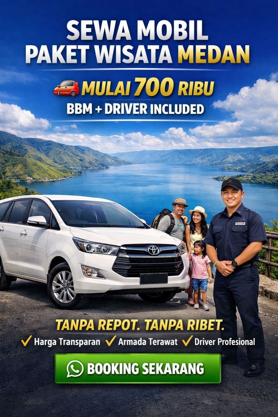 sewa mobil paket wisata