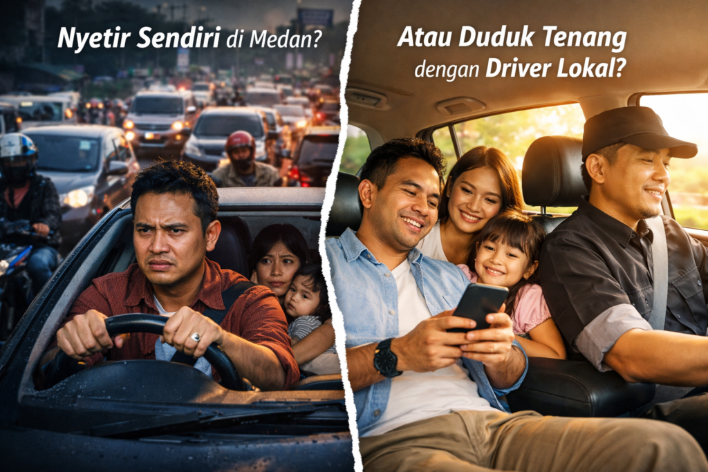Solusi Rental Mobil Medan