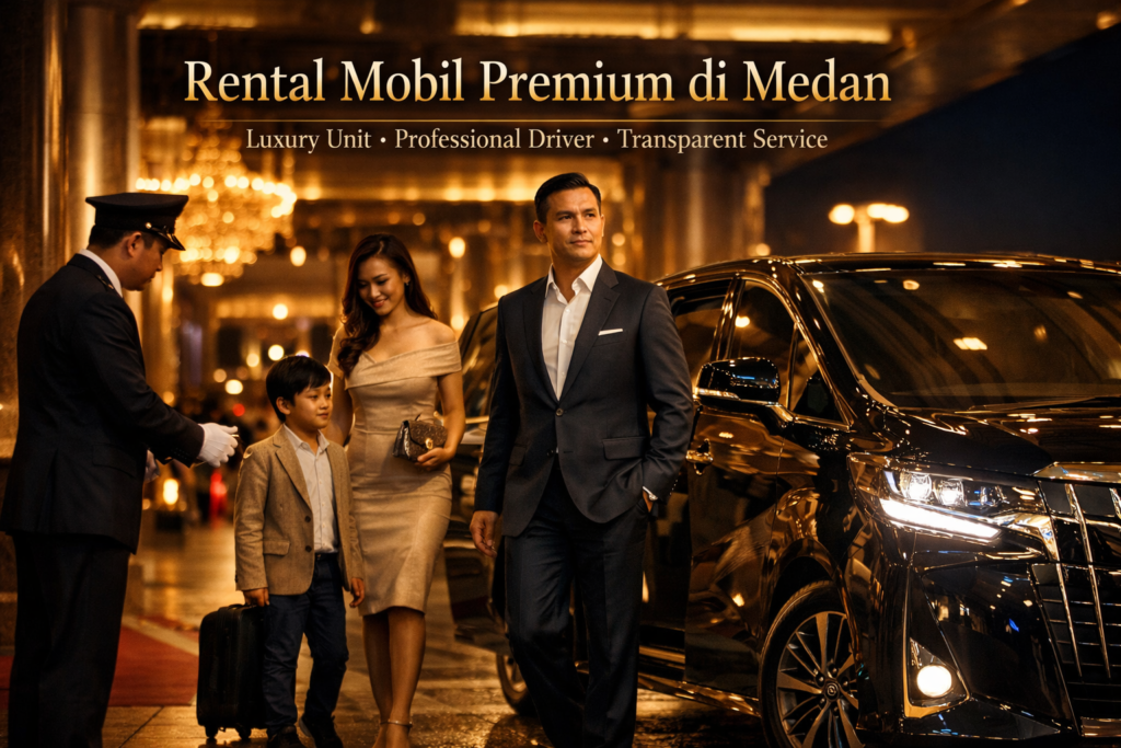 Rental mobil medan
