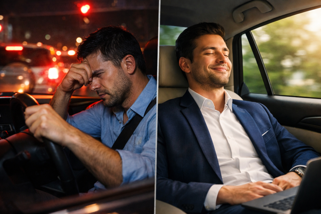 keuntungan sewa mobil dengan driver