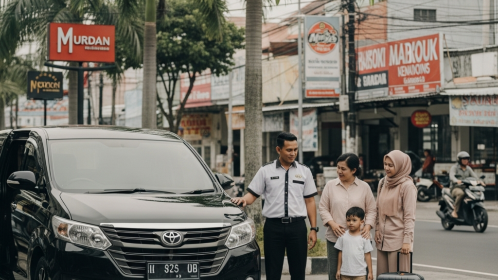 rental mobil dengan sopir