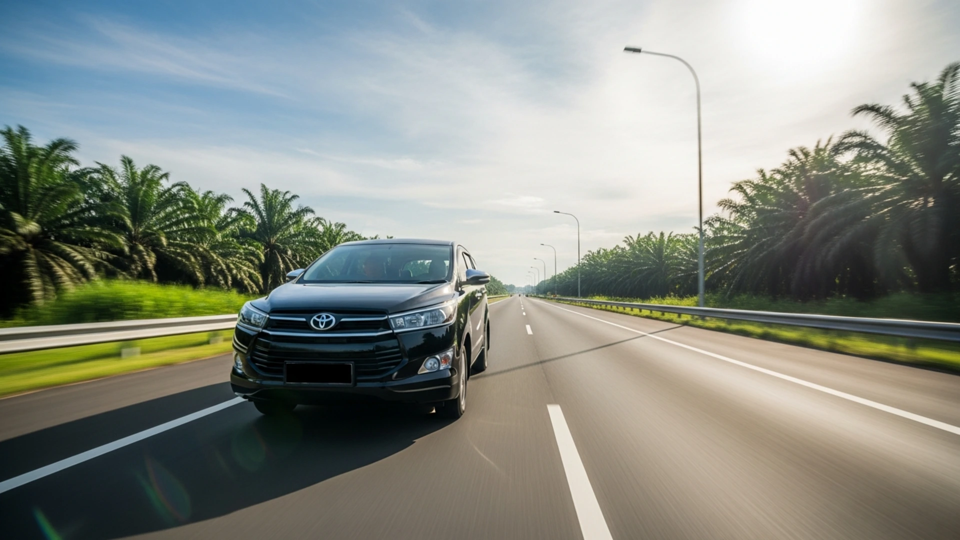 sewa mobil Medan ke Siantar