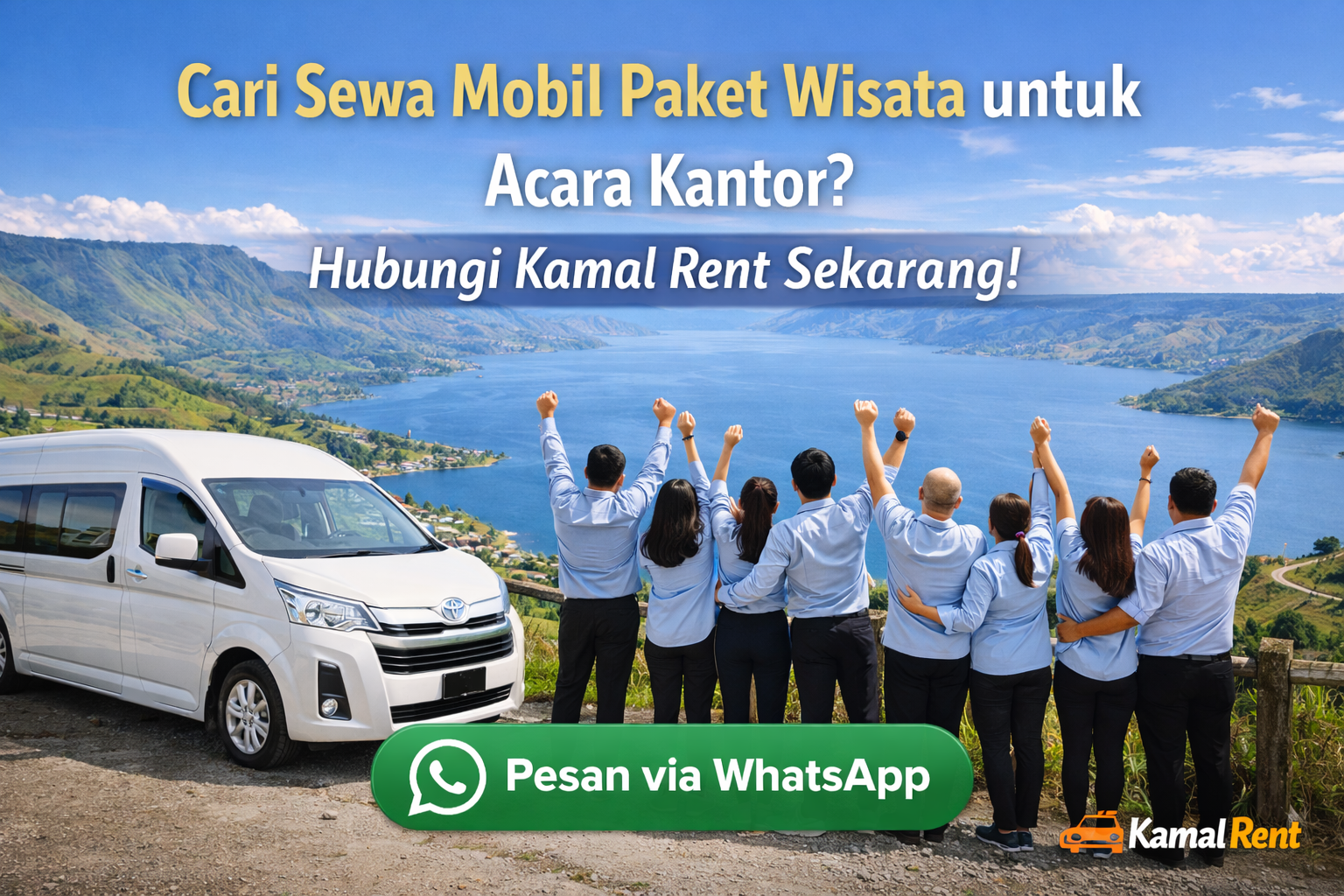 sewa mobil wisata kantor