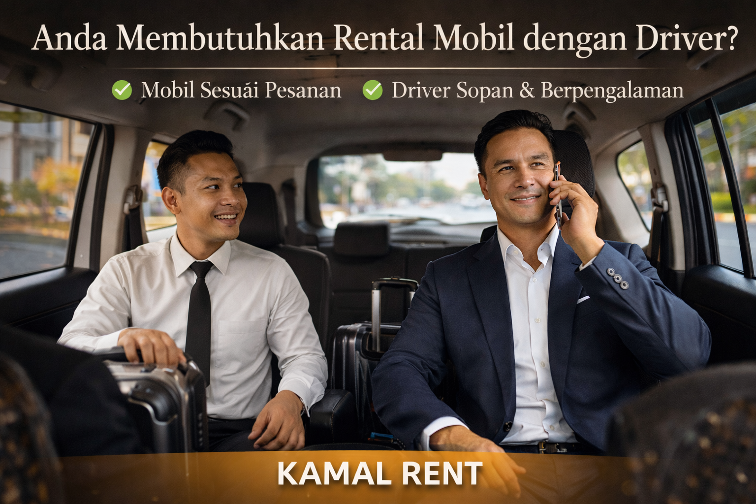 rental mobil dengan driver
