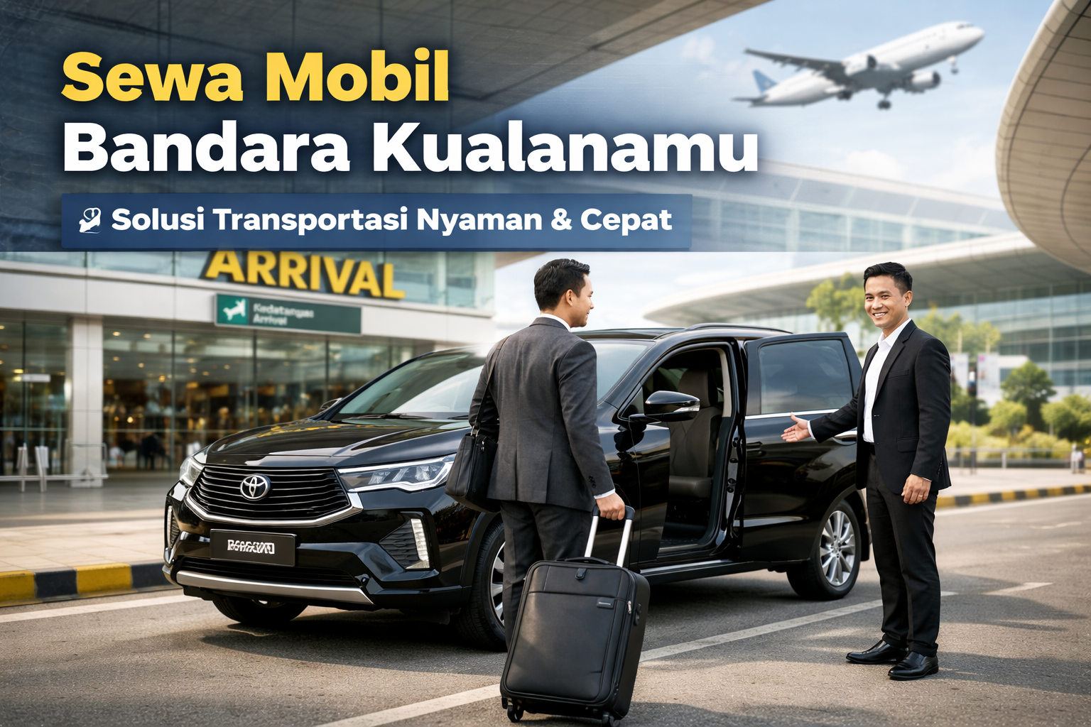sewa mobil bandara kualanamu