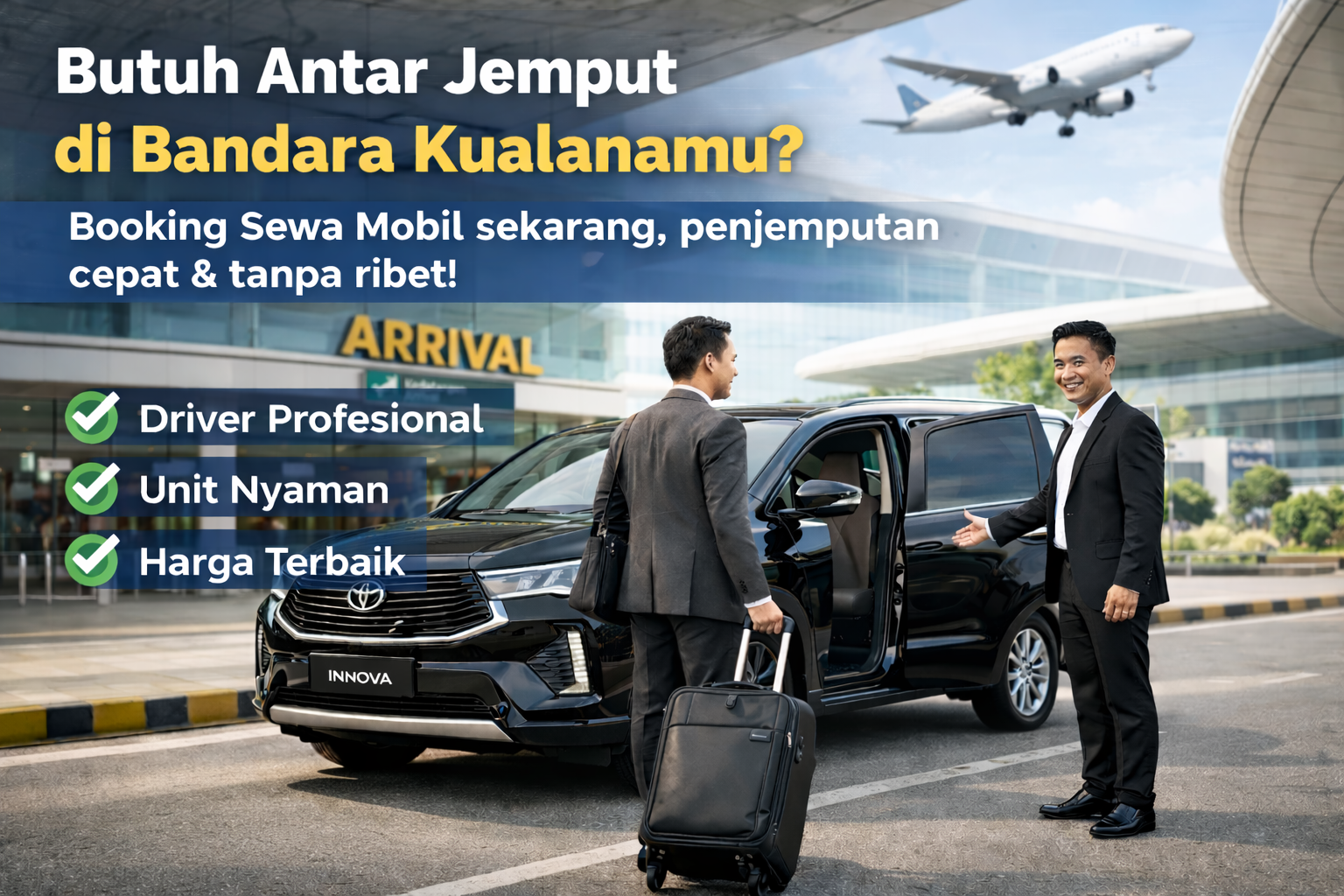 sea mobil bandara murah