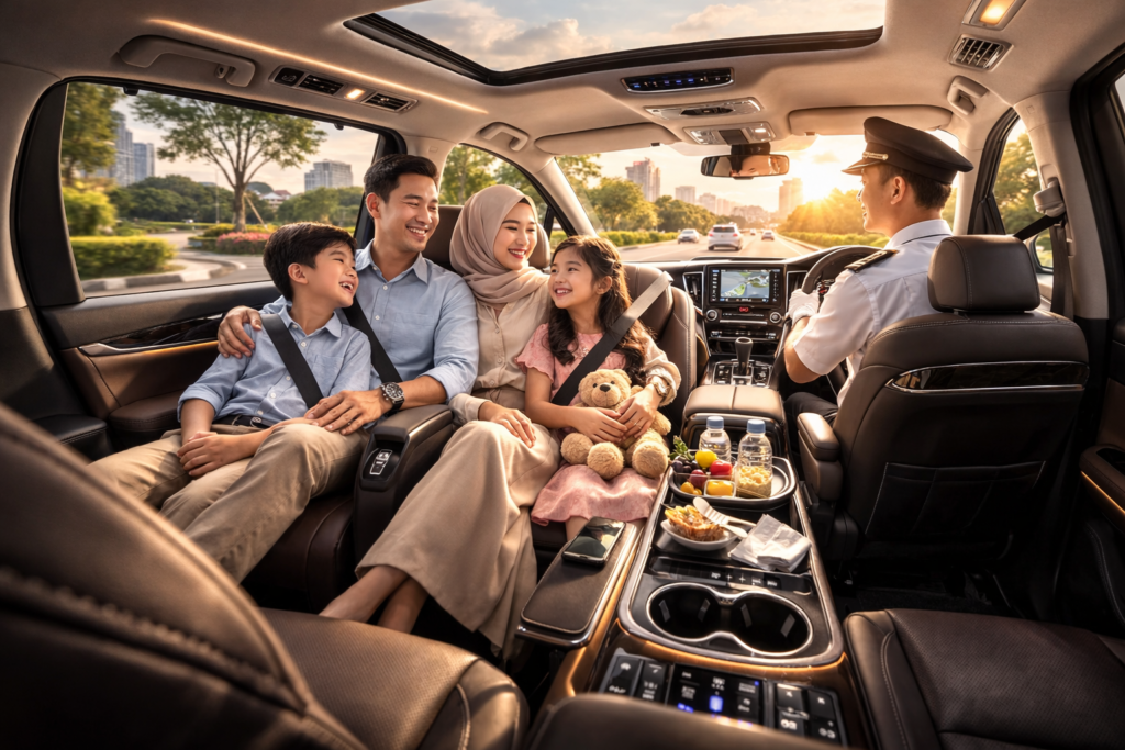 ewa mobil dengan driver