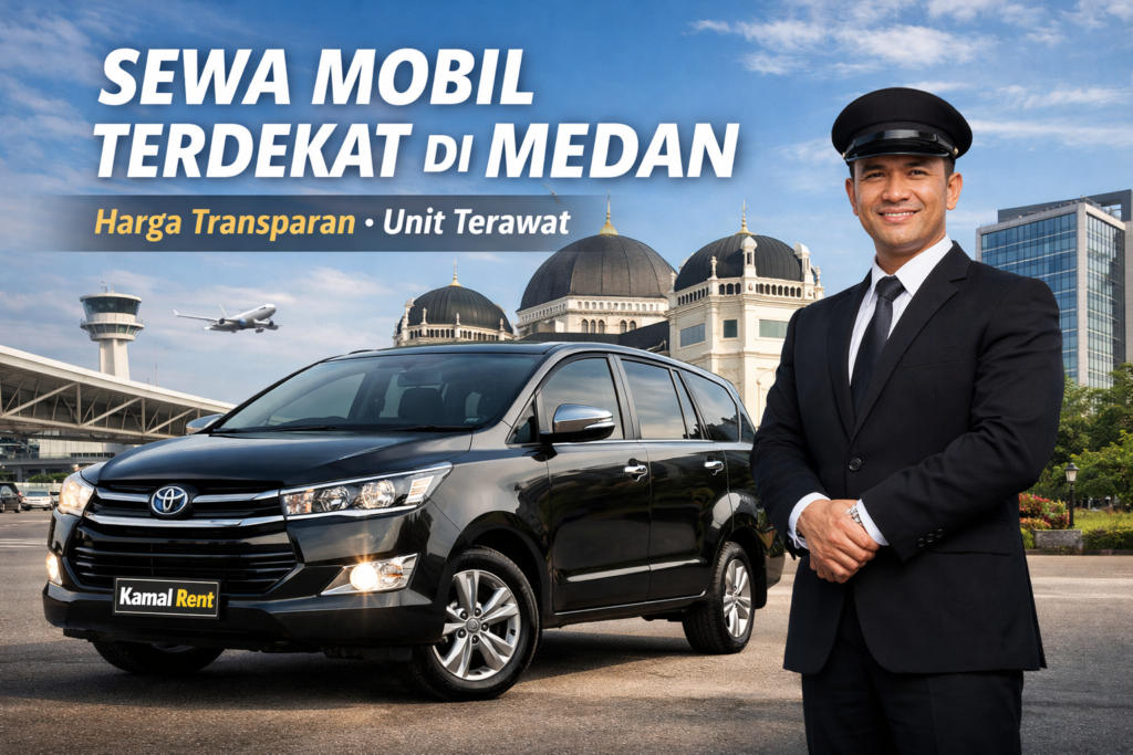 Sewa mobil terdekat di Medan
