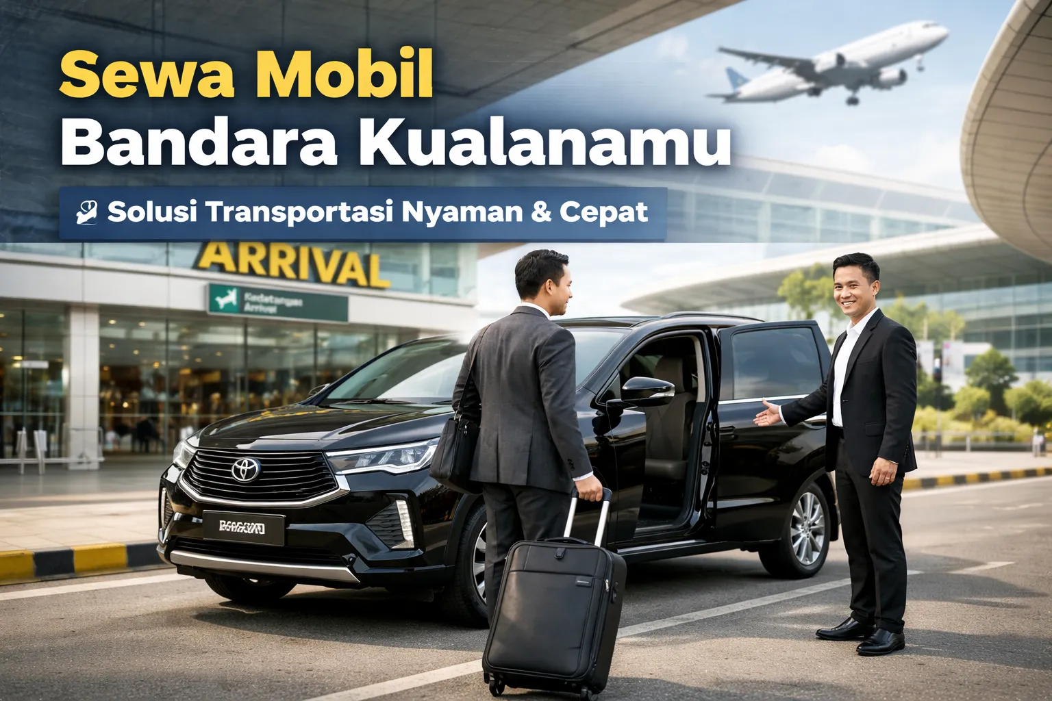 sewa mobil bandara kualanamu