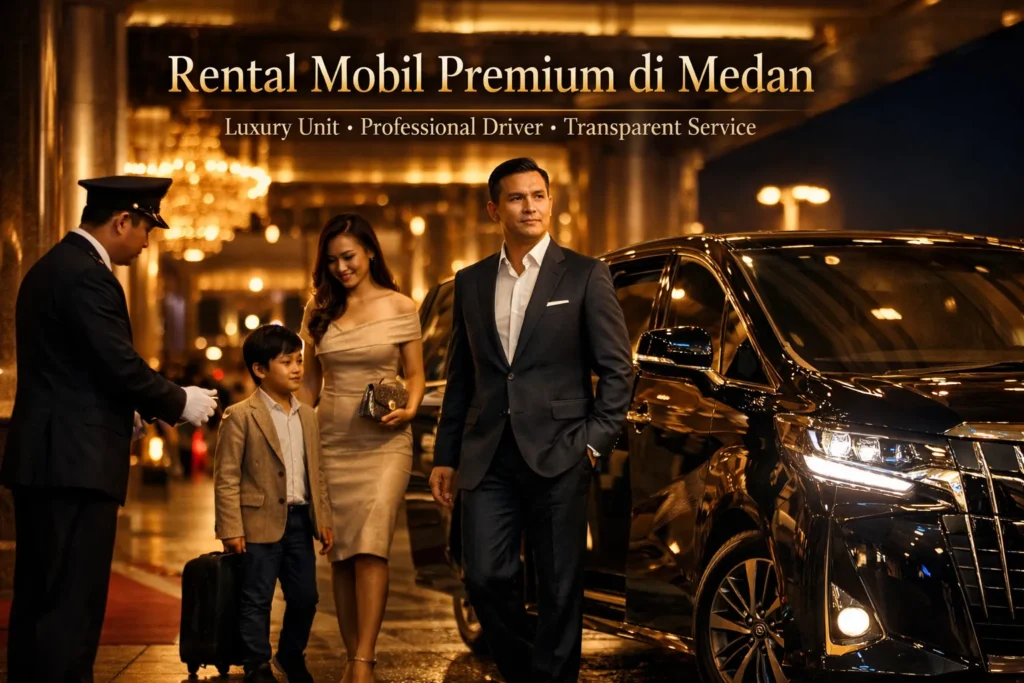 rental mobil medan