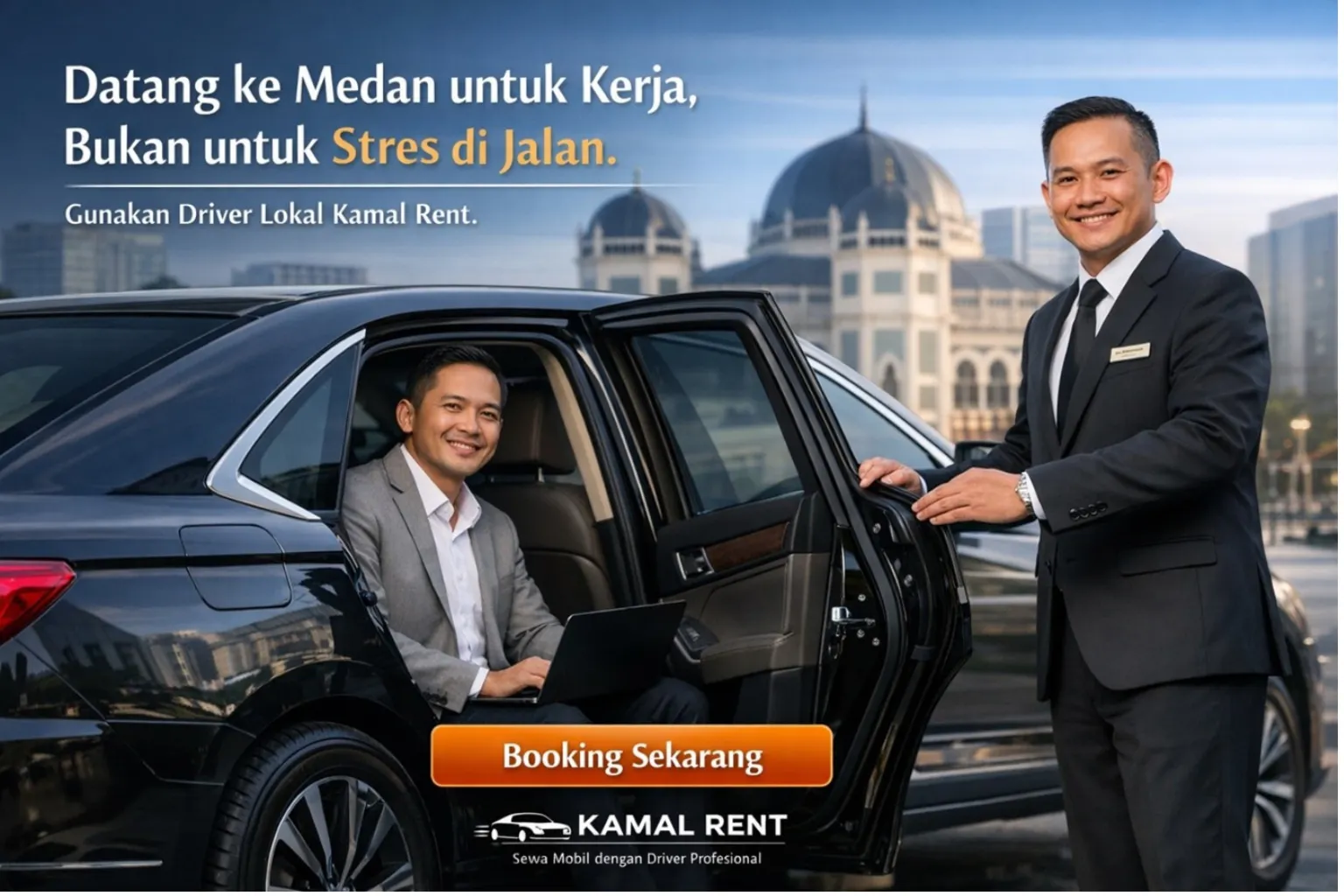 4 solusi rental mobil medan