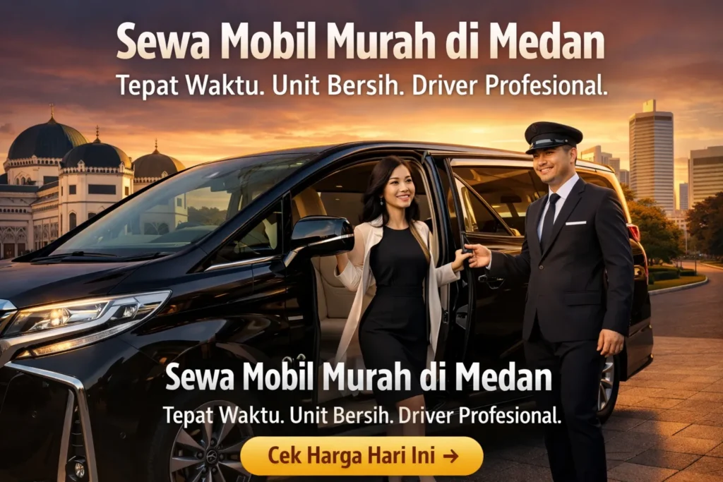 sewa mobil murah medan