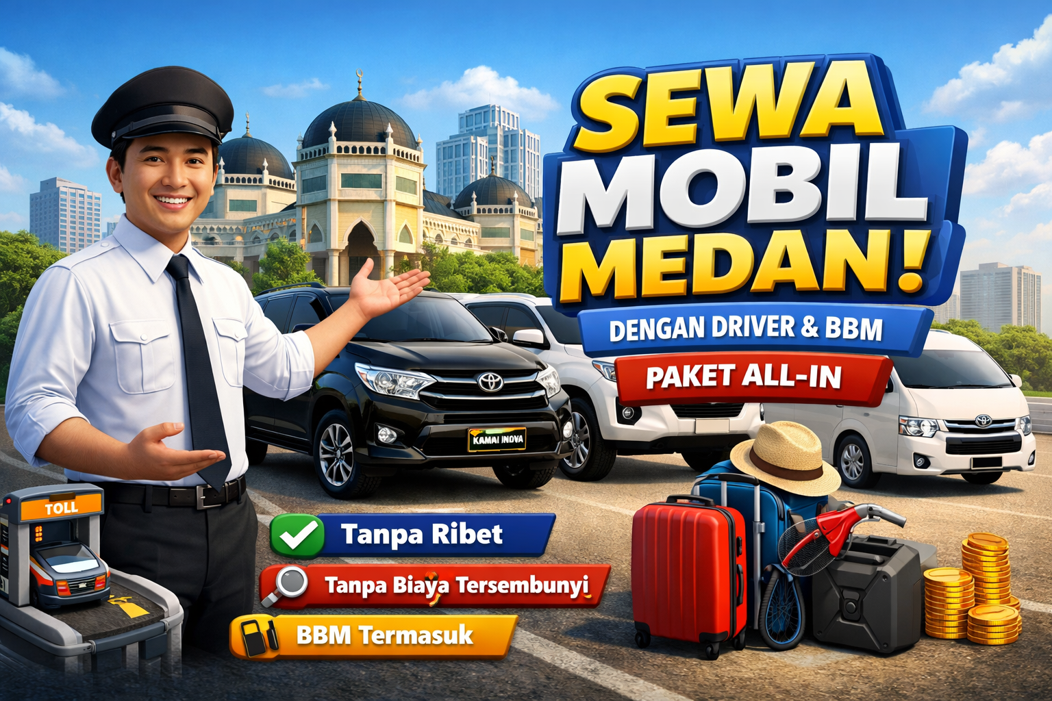 Sewa mobil medan terpercaya