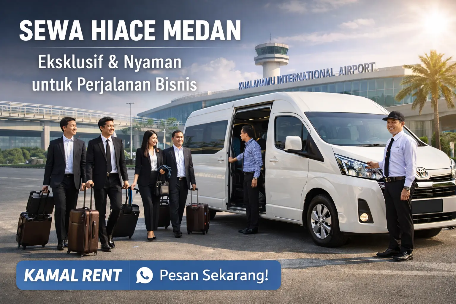 sewa mobil hiace medan