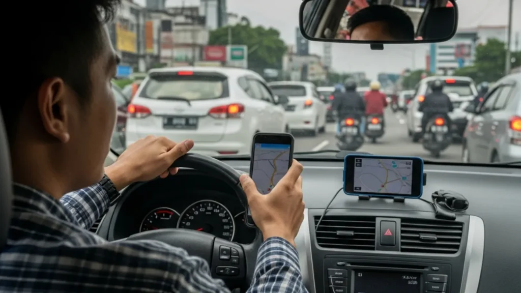 sewa mobil lepas kunci