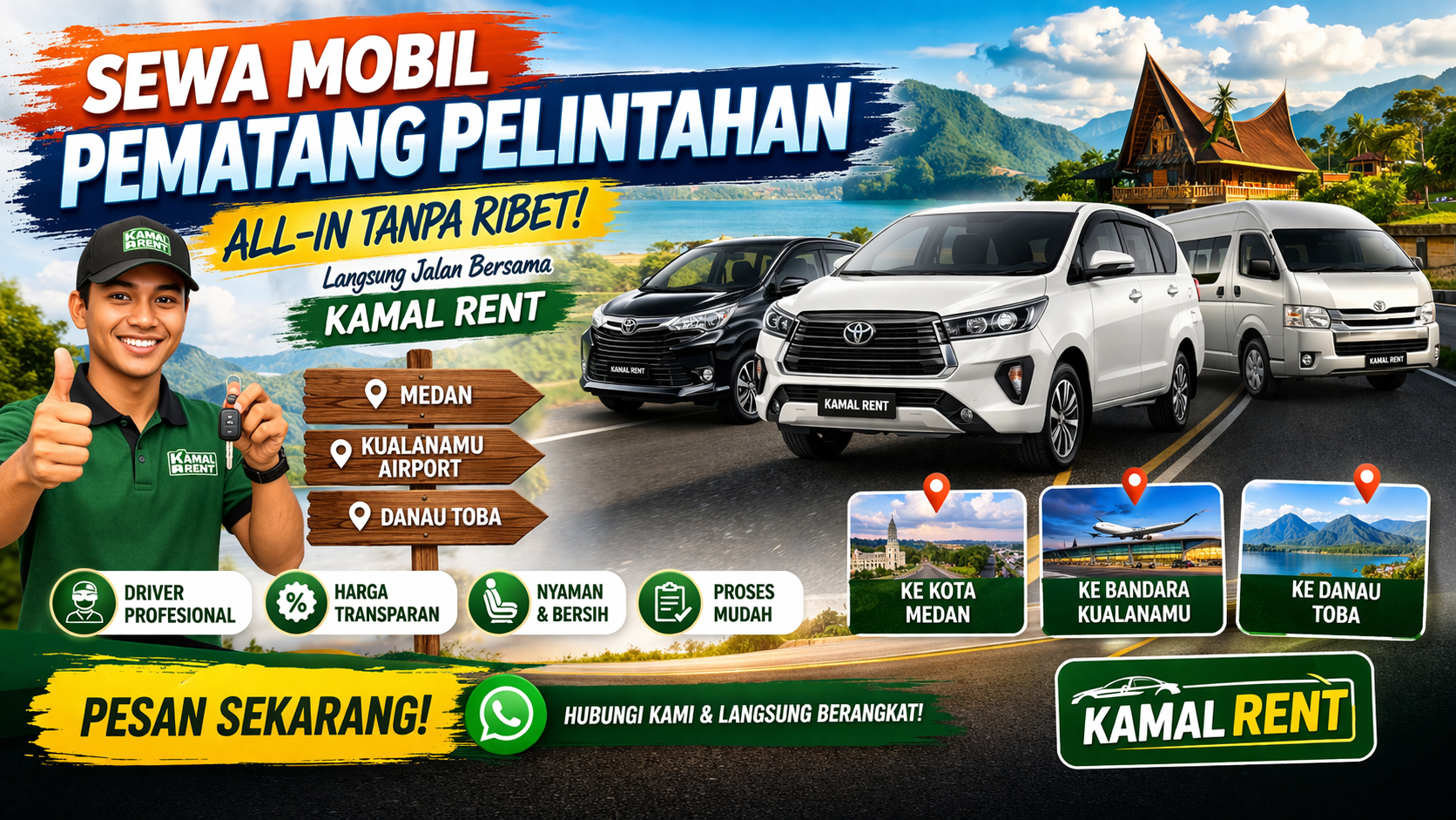 sewa mobil pematang pelintahan murah