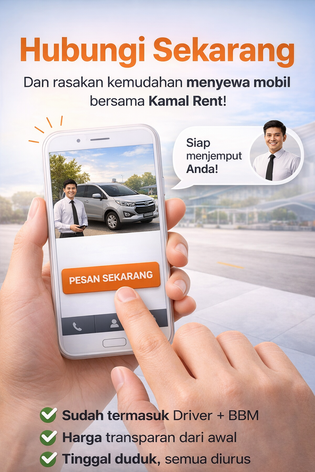 sewa mobil tanah raja murah