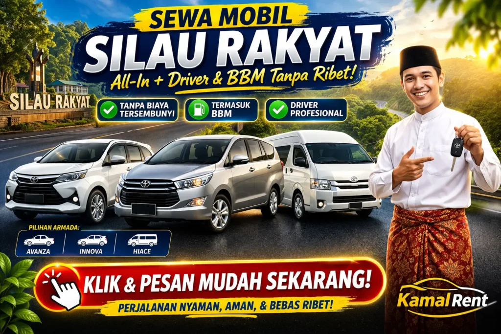 sewa mobil silau rakyat