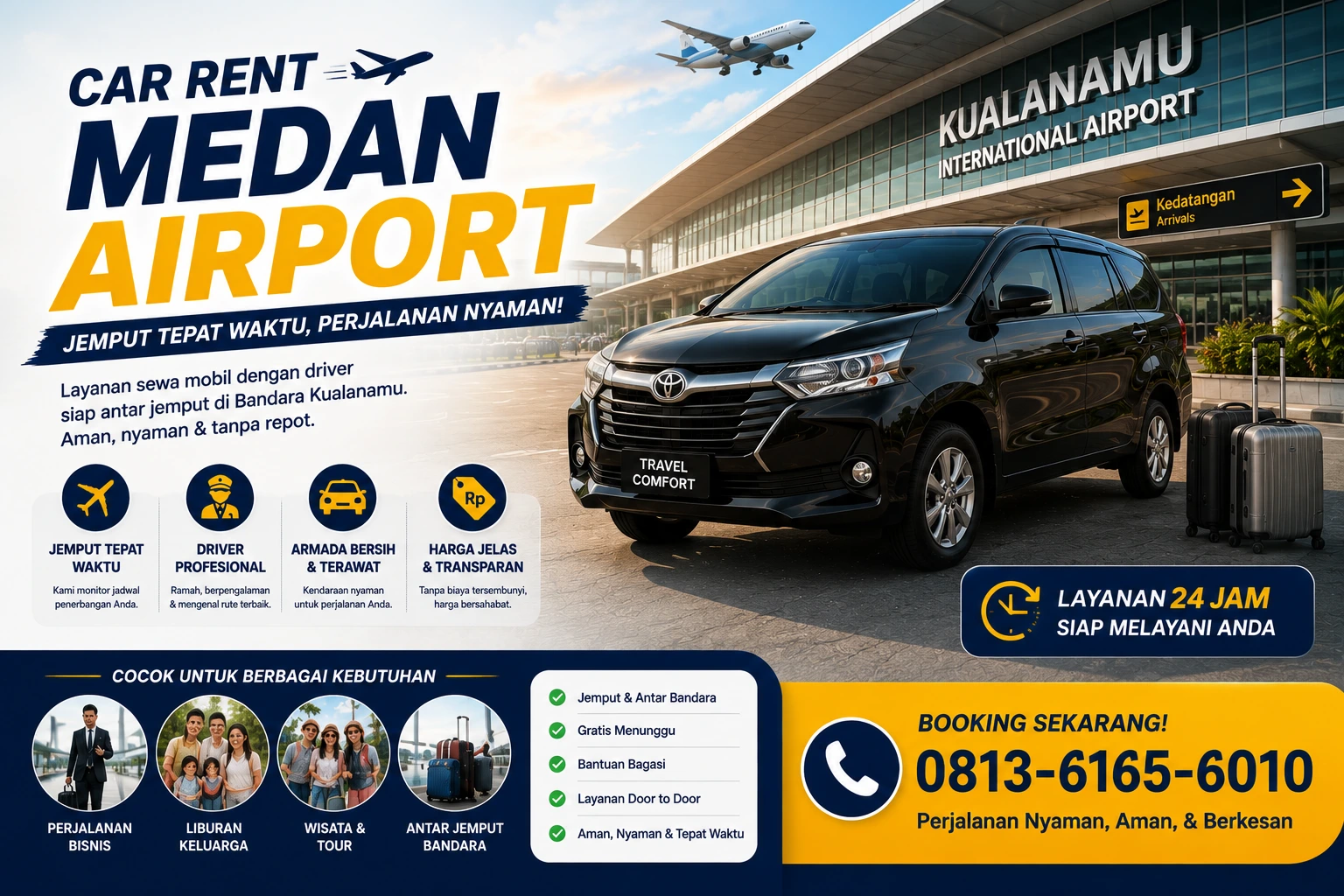 Car rent medan airport