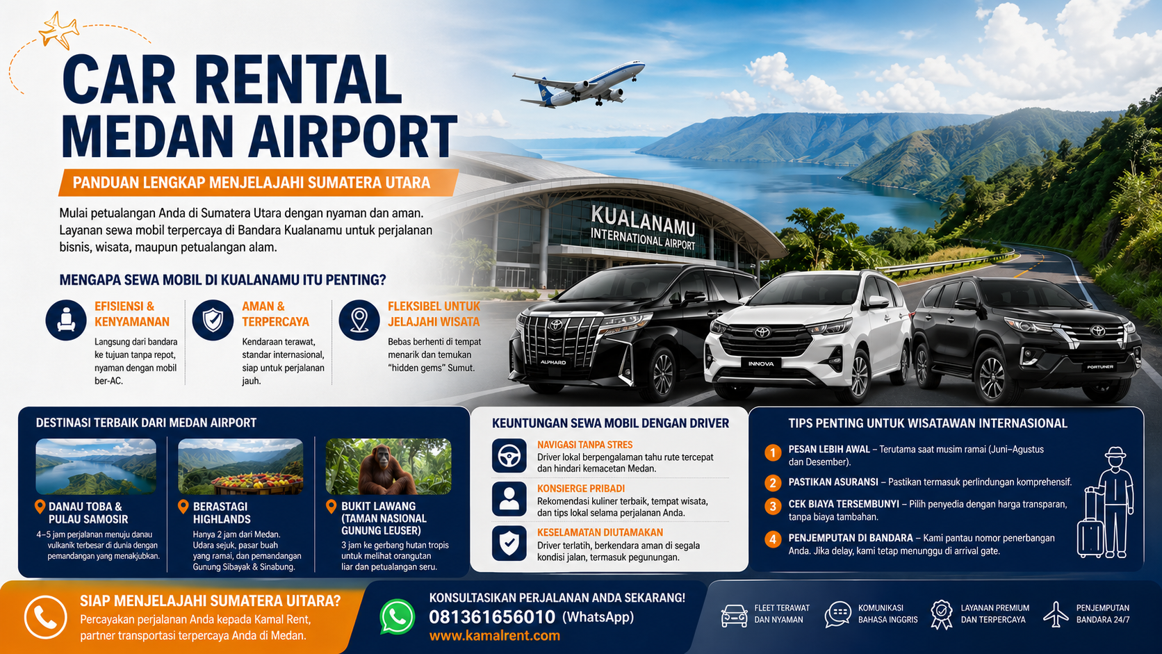 Car rental medan