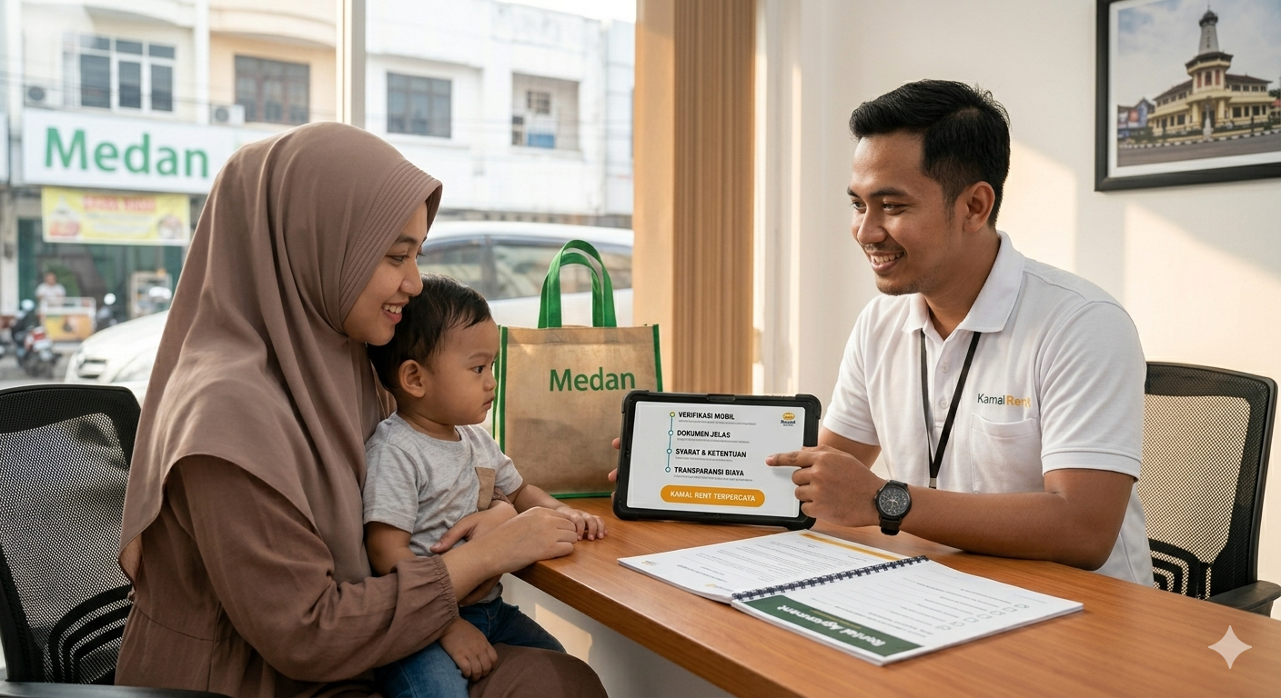 Cara Memilih Rental Mobil