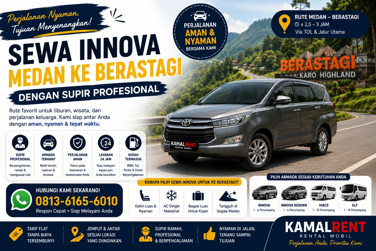 Sewa Innova medan