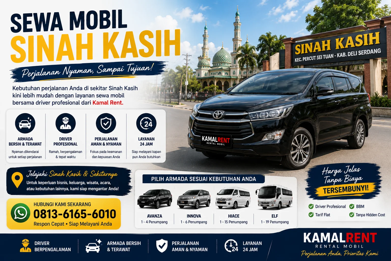 Sewa Mobil Sinah Kasih