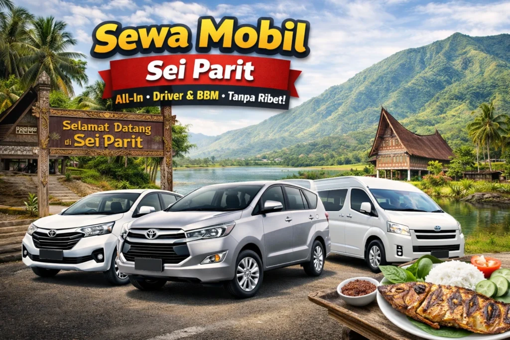sewa mobil sei parit