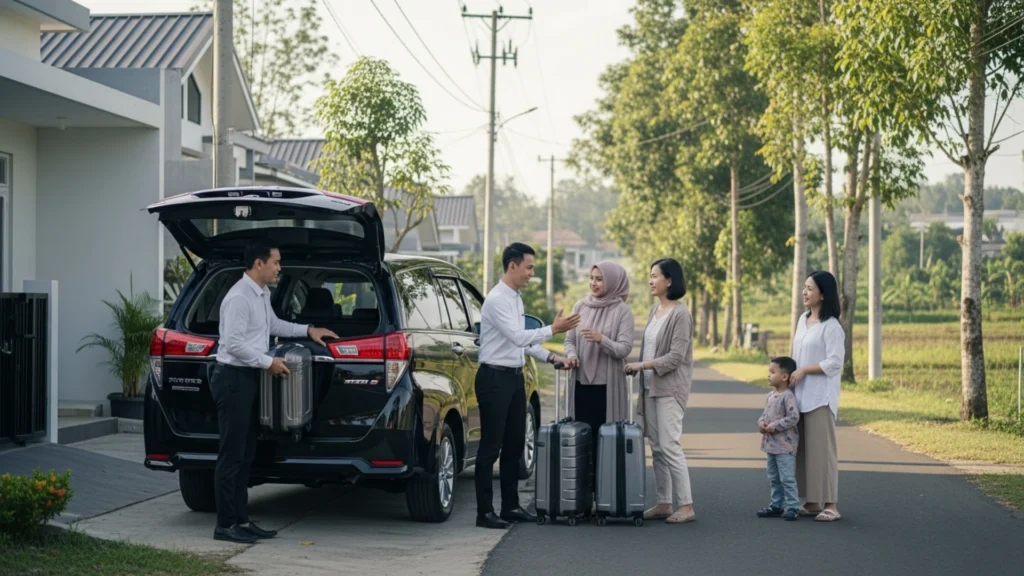 sewa mobil sei rejo
