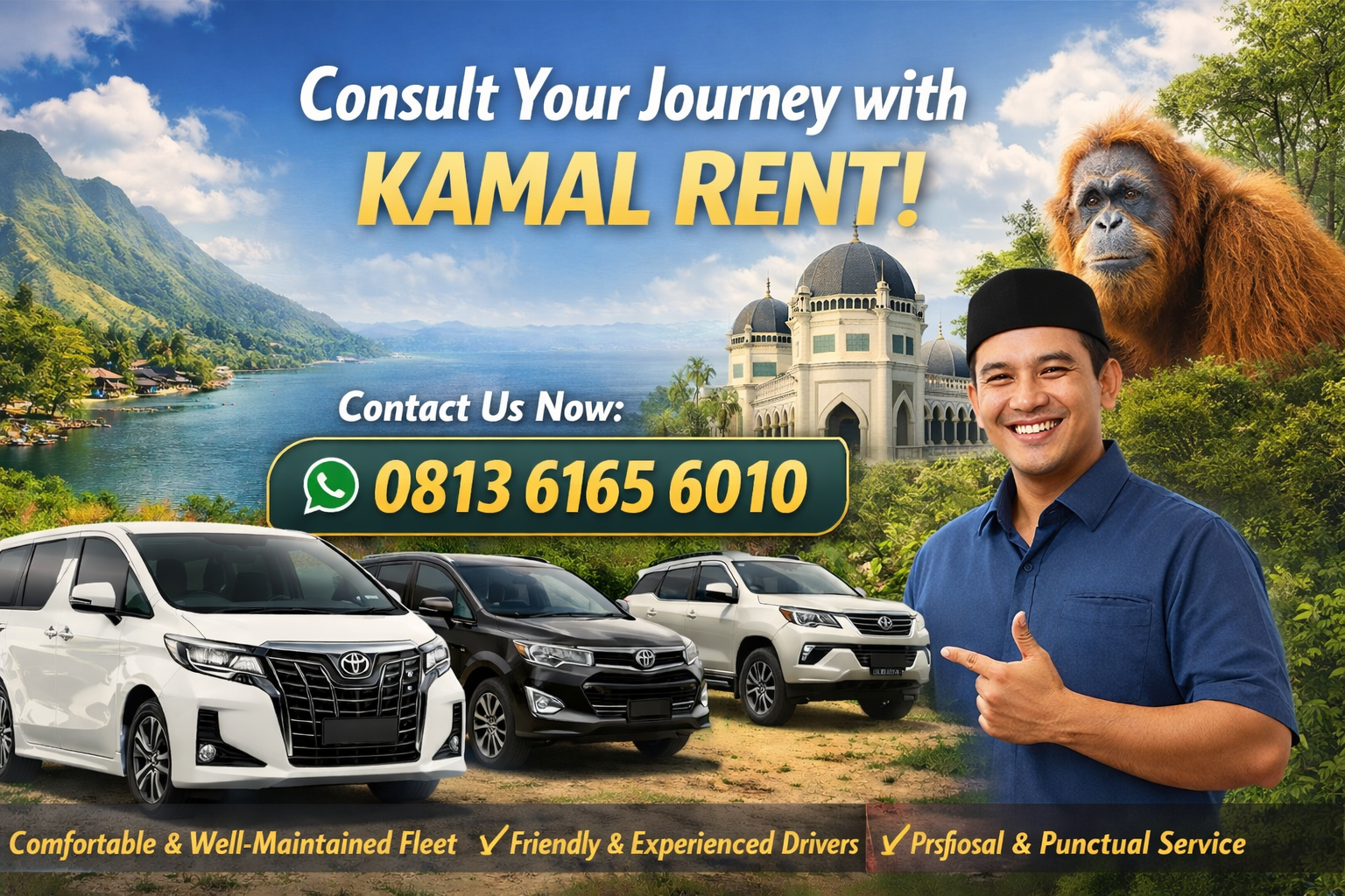 car rent medan airport