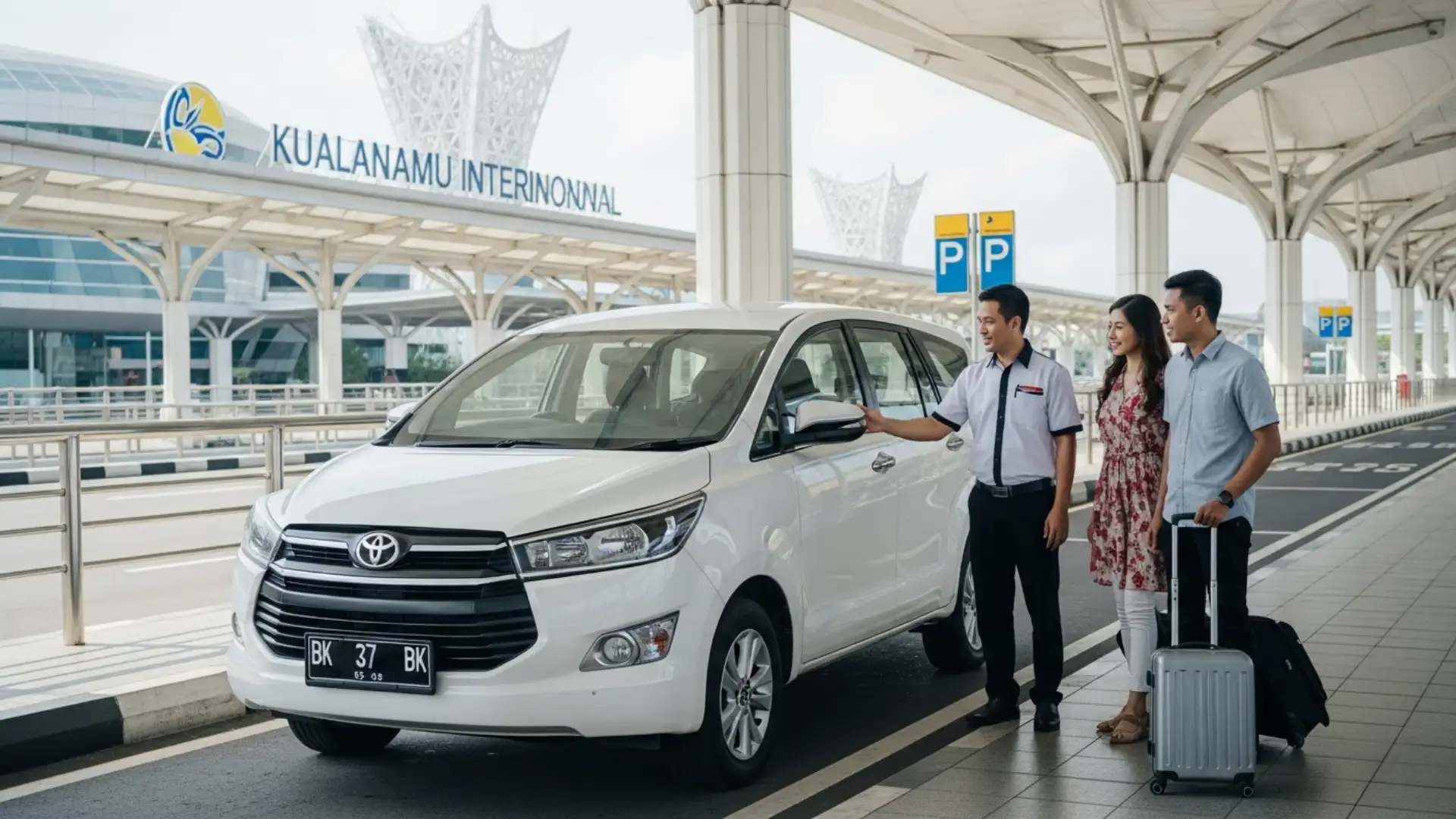 car rent medan airport