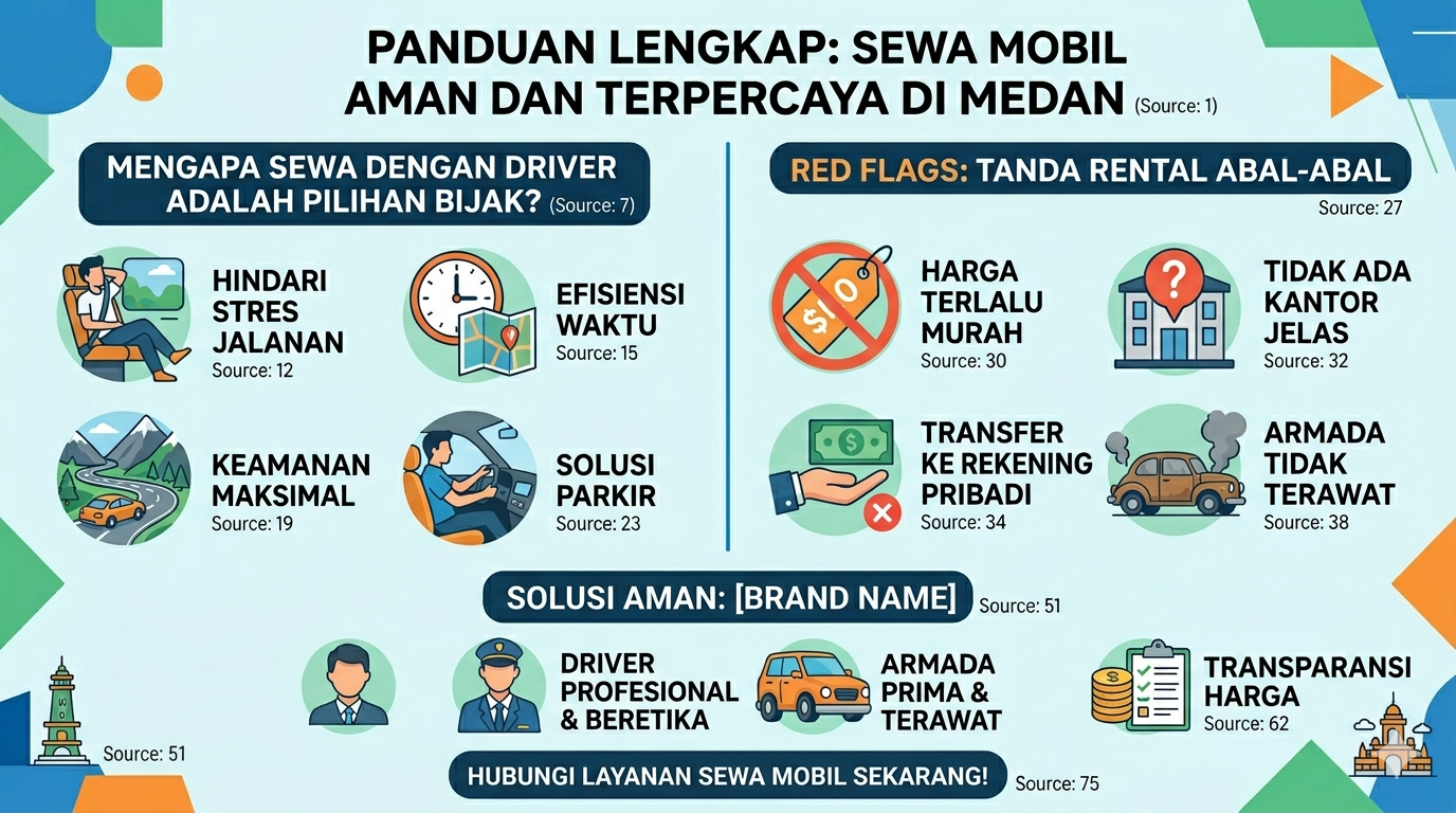 cara rental mobil aman