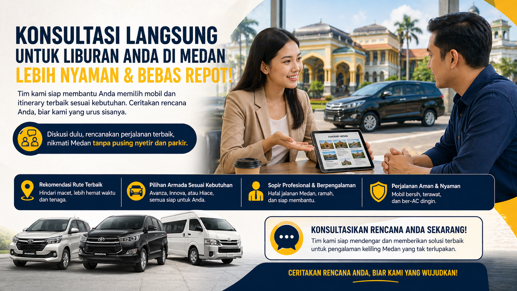 liburan keliling kota medan