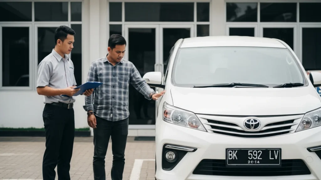 rental mobil
