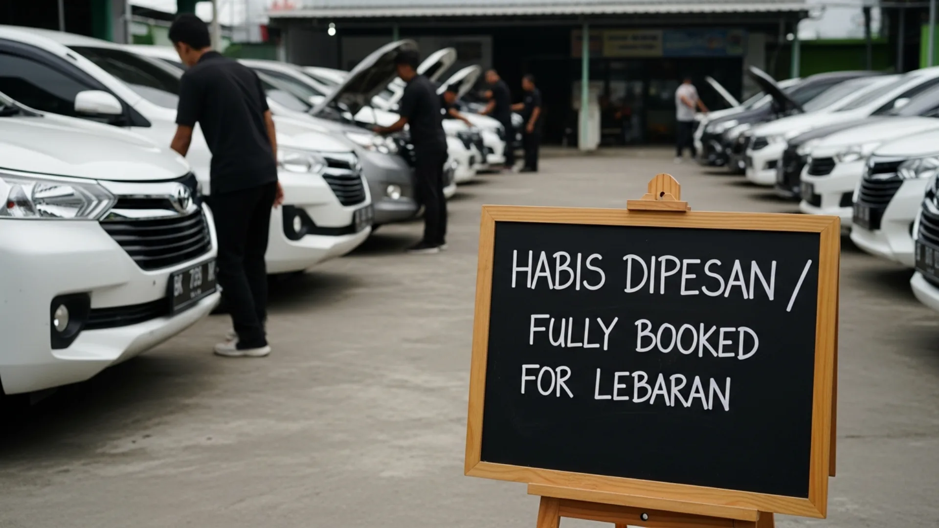 rental mobil lebaran