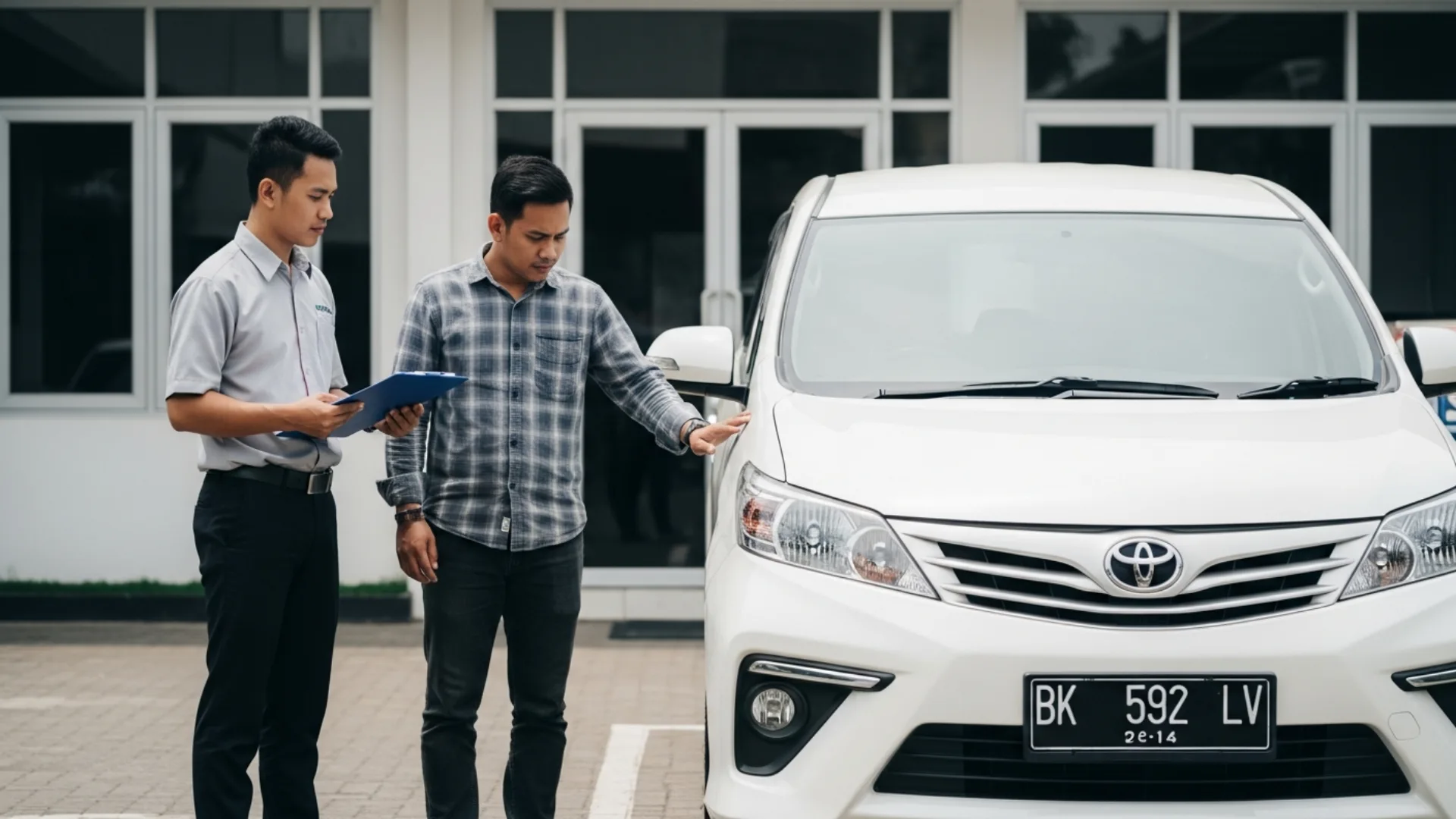 rental mobil