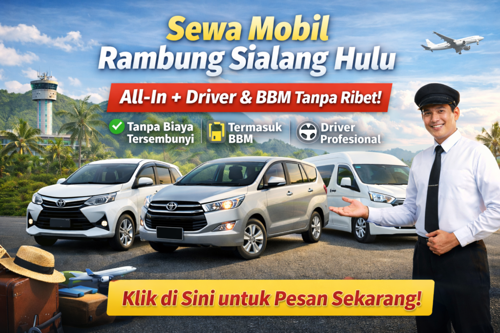 sewa mobil Rambung Sialang Hulu