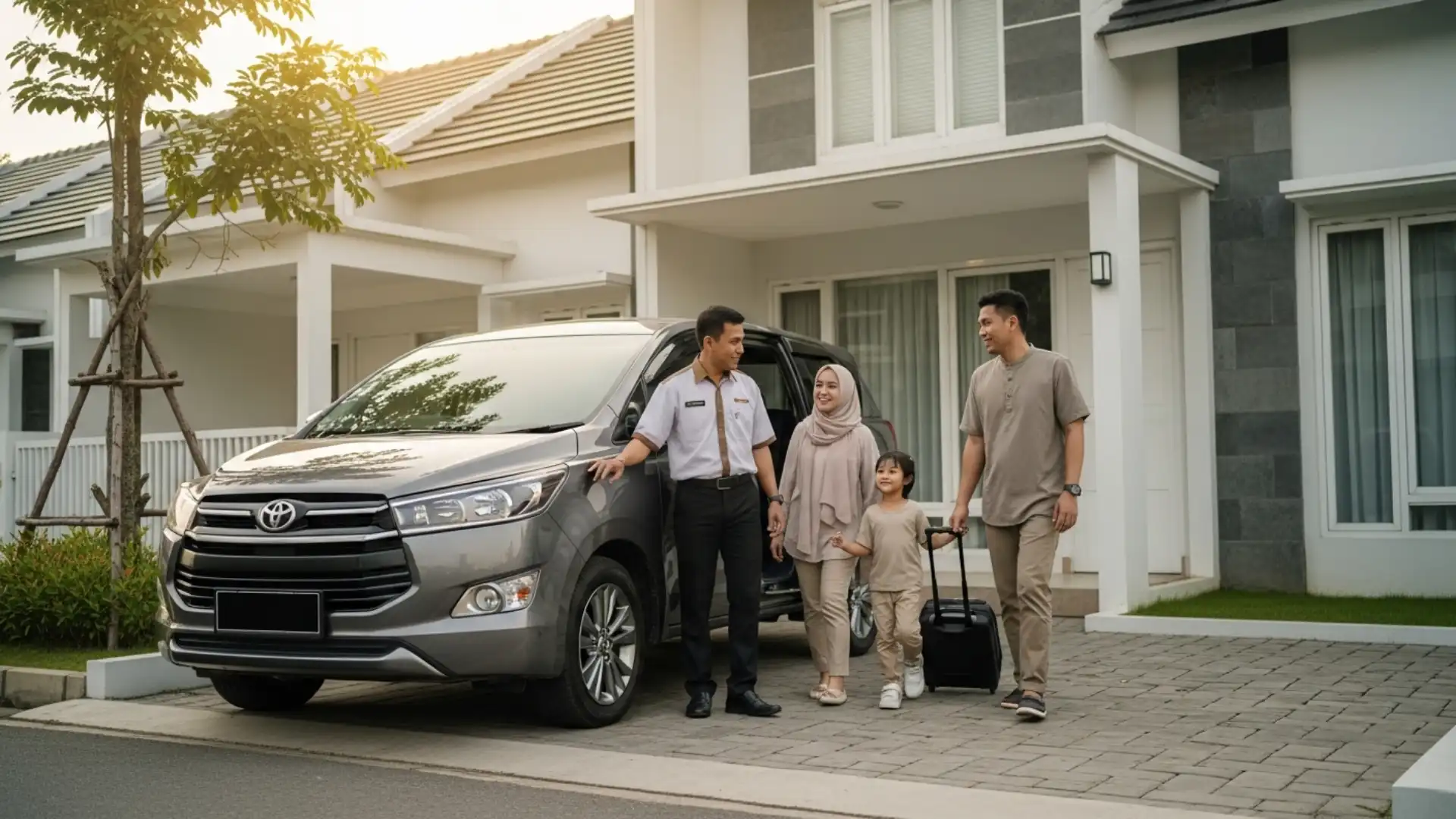 sewa mobil firdaus estate