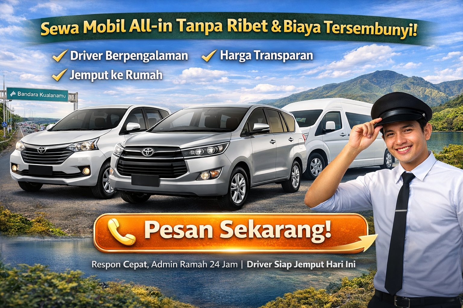 sewa mobil firdaus sei rampah