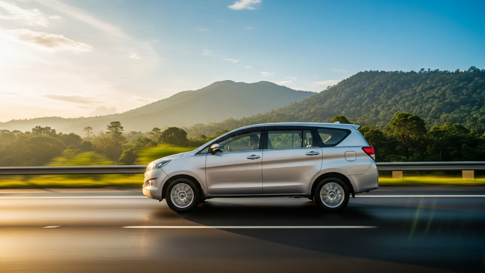 sewa mobil medan ke bukit lawang