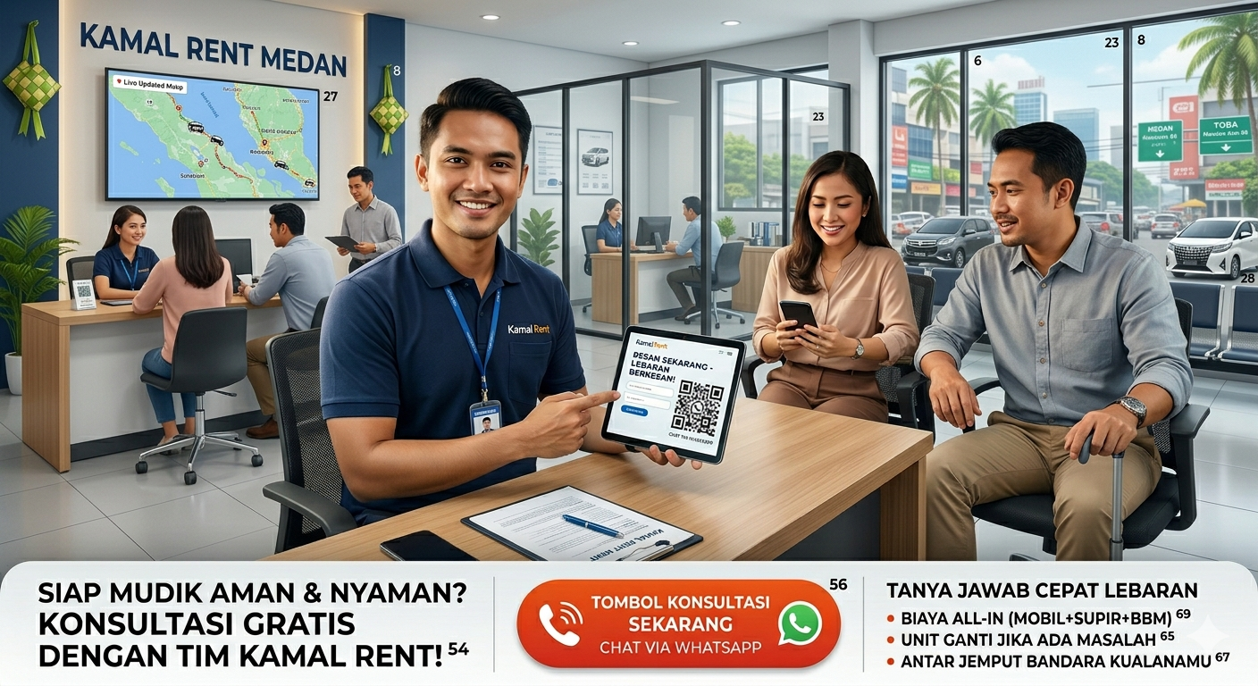 sewa mobil mudik lebaran