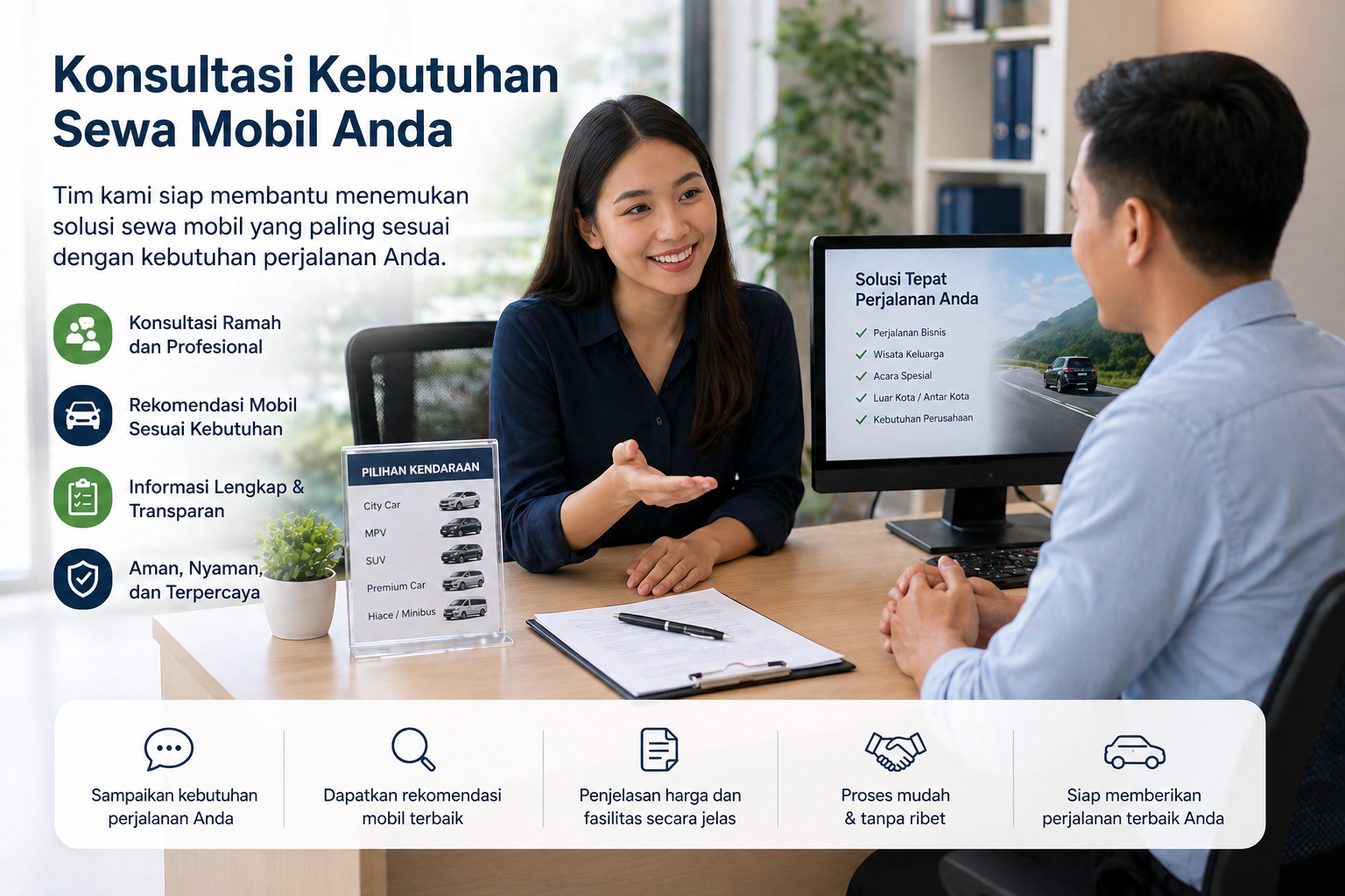sewa mobil pakai driver medan