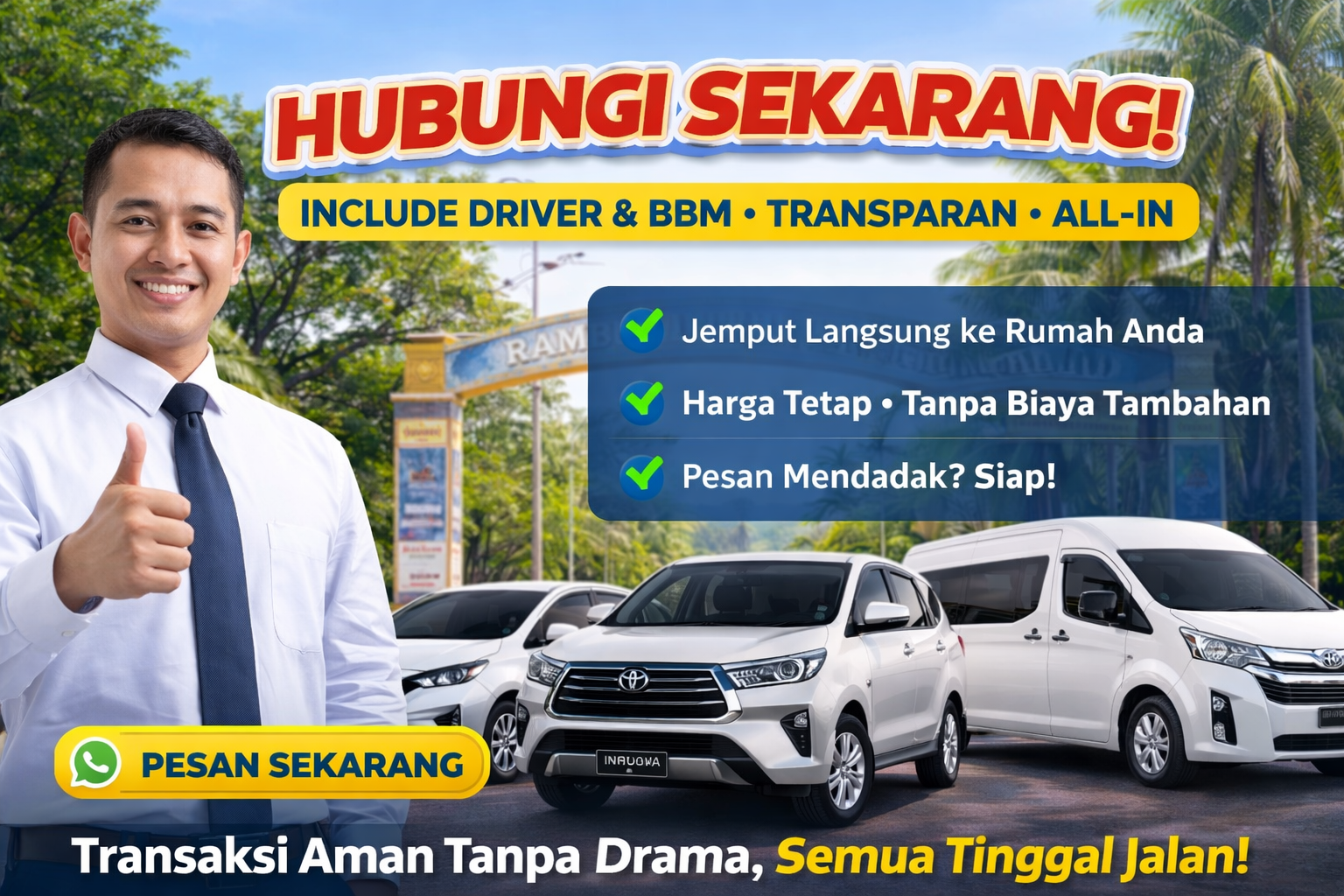 sewa mobil rambung sialang hilir murah