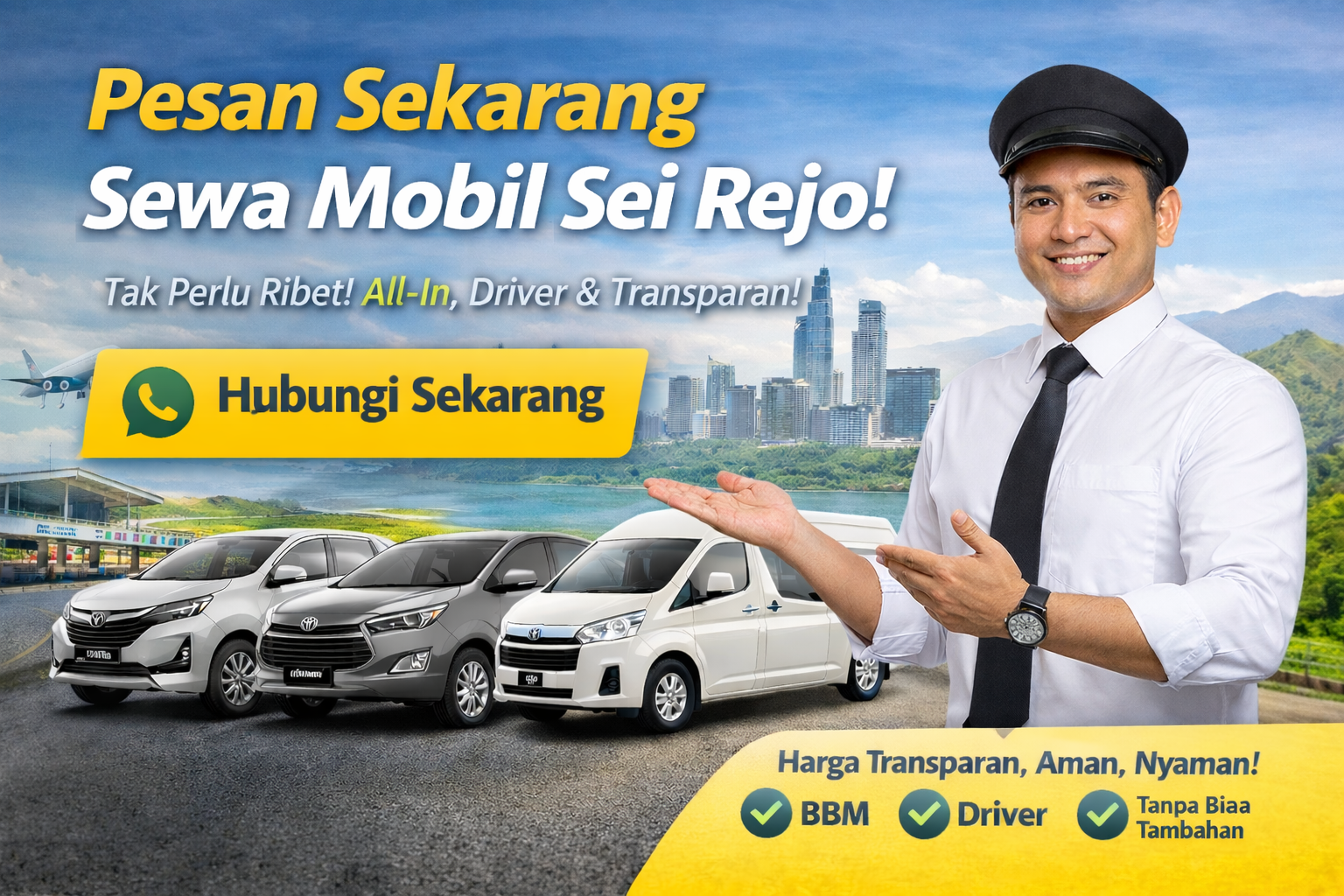 sewa mobil sei rejo pesan sekarang