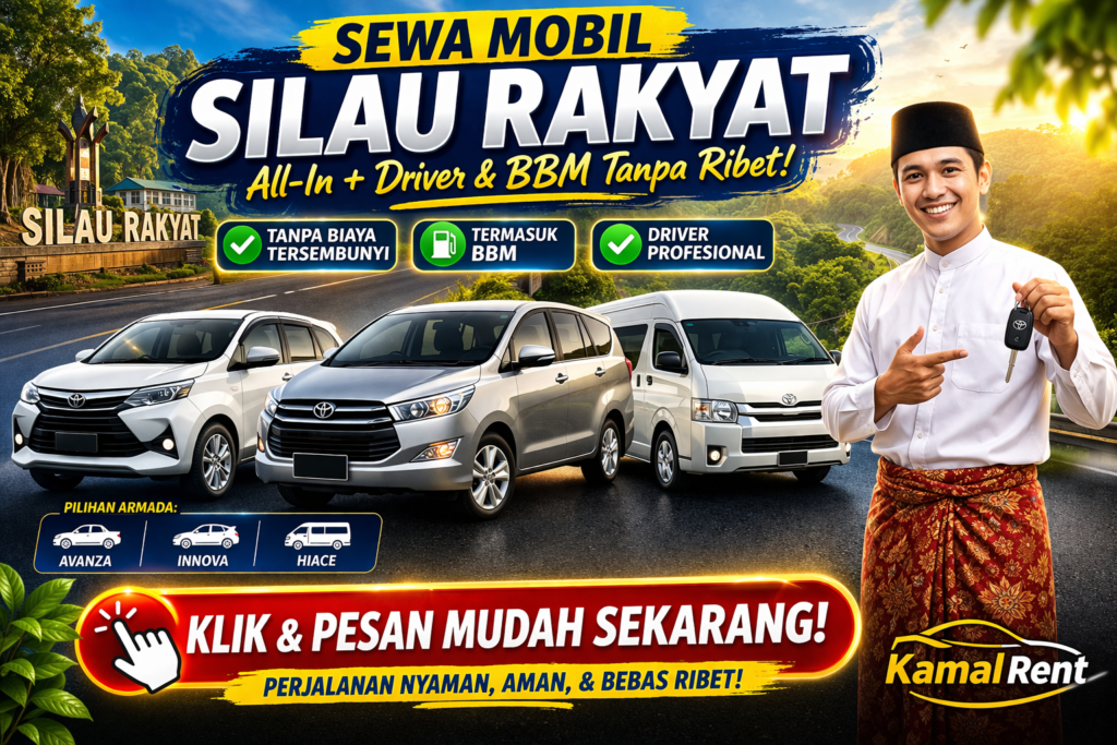 sewa mobil silau rakyat