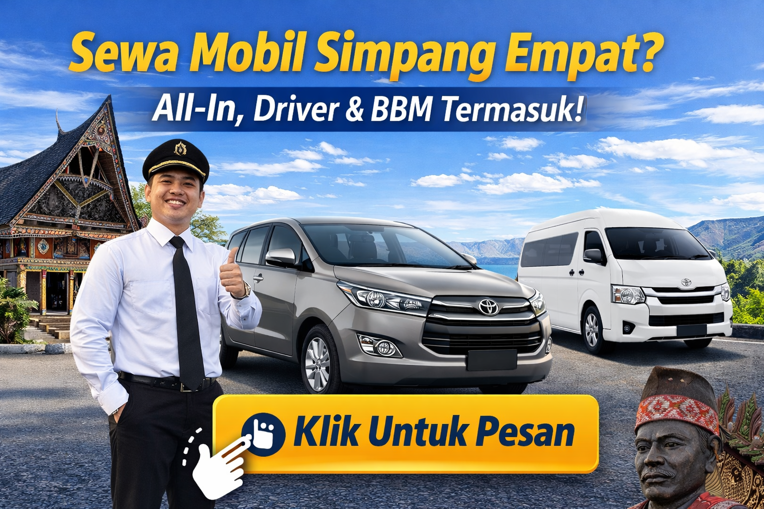 sewa mobil simpang empat