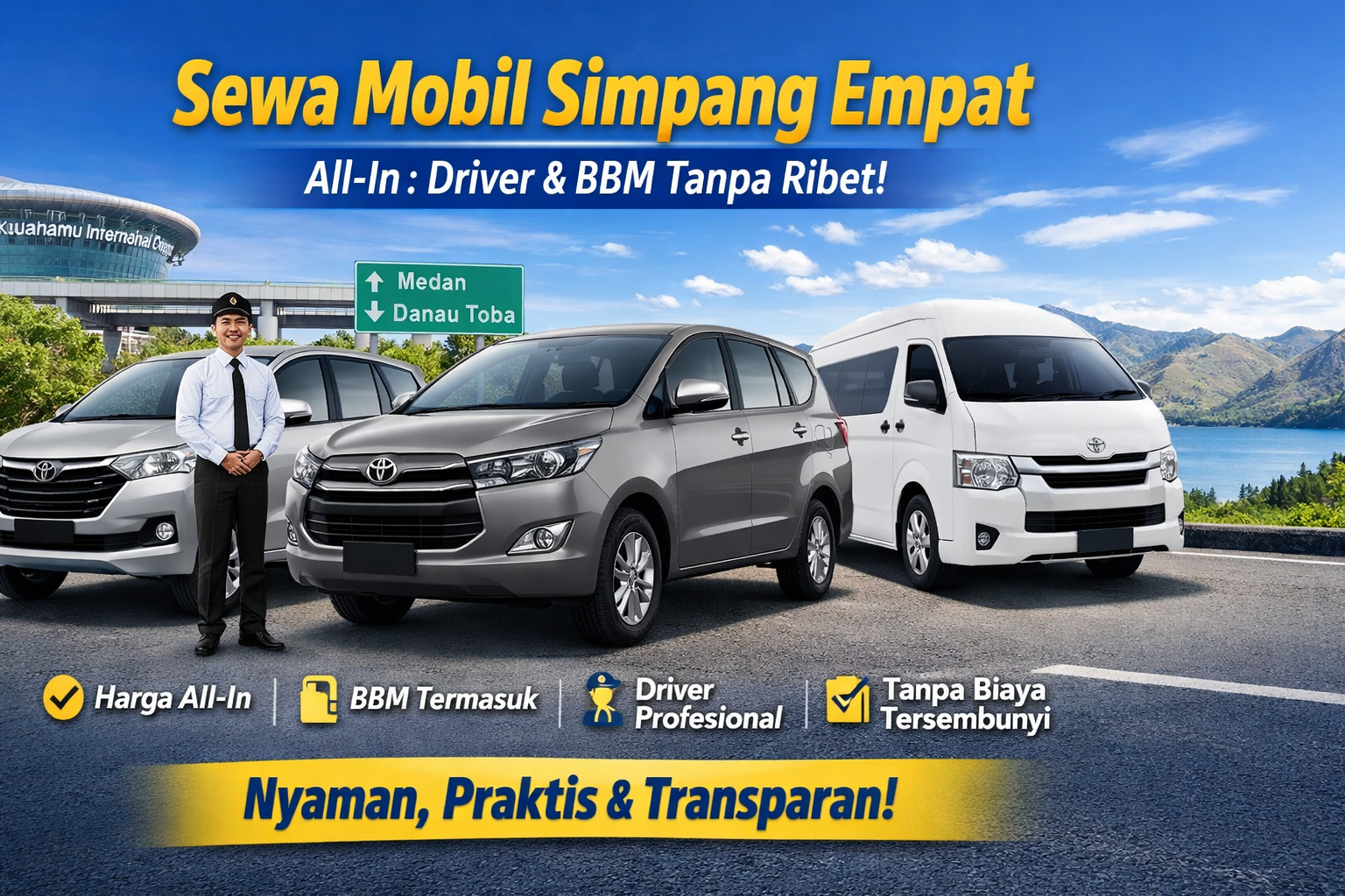 sewa mobil simpang empat murah