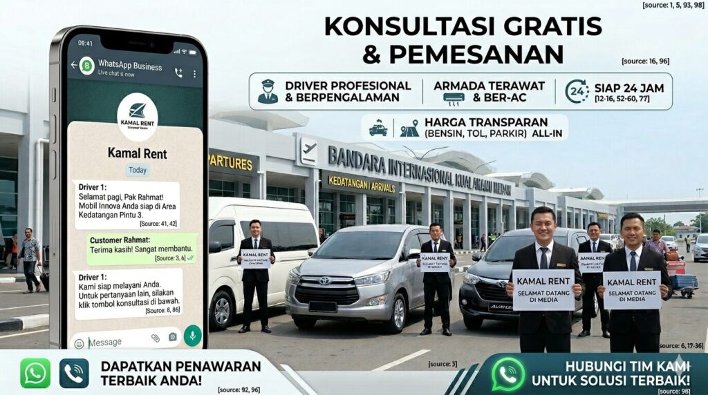 Anter jemput kualanamu di medan
