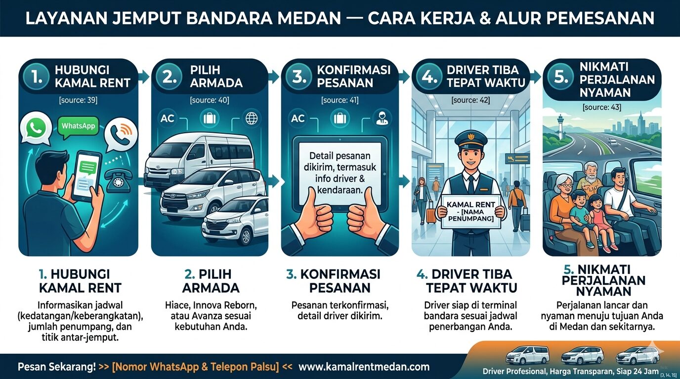 Anter jemput kualanamu kamal rent